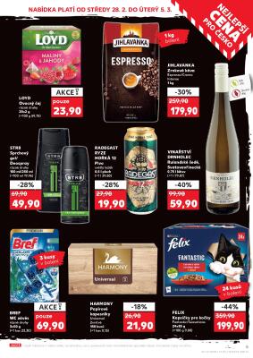 akční leták Kaufland 28.2.2024-5.3.2024