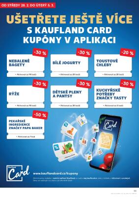 akční leták Kaufland 28.2.2024-5.3.2024