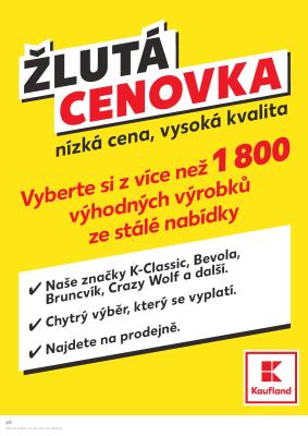 akční leták Kaufland 28.2.2024-5.3.2024