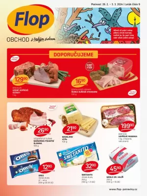 akční leták FLOP 26.2.2024-3.3.2024