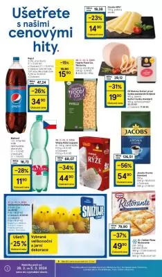 akční leták Tesco 28.2.2024-5.3.2024