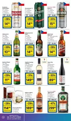 akční leták Tesco 28.2.2024-5.3.2024