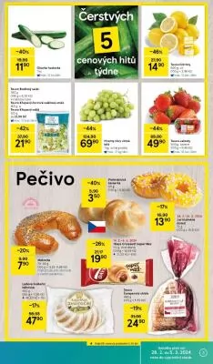 akční leták Tesco 28.2.2024-5.3.2024