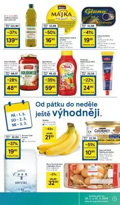 akční leták Tesco 28.2.2024-5.3.2024