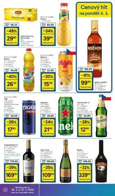 akční leták Tesco 28.2.2024-5.3.2024