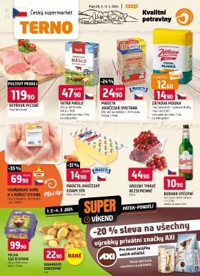 akční leták COOP 28.2.2024-5.3.2024