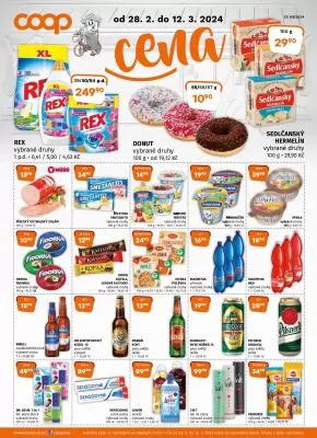akční leták COOP 28.2.2024-5.3.2024