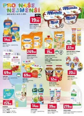 akční leták COOP 28.2.2024-12.3.2024