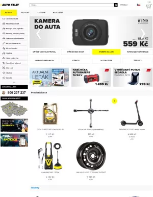 akční leták Auto Kelly 27.2.2024-4.3.2024