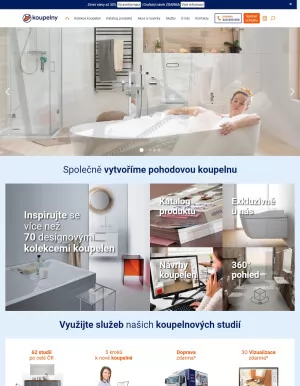 akční leták KOUPELNY Ptáček 27.2.2024-4.3.2024