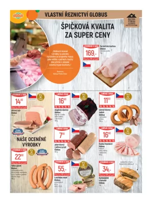 akční leták Globus 28.2.2024-5.3.2024
