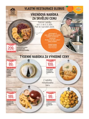 akční leták Globus 28.2.2024-5.3.2024