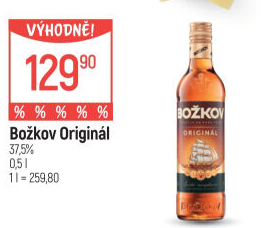 Božkov Original Tuzemský