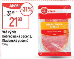 Debrecínská pečeně Váš Výběr