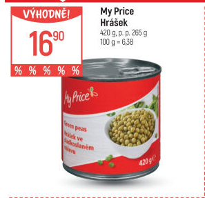 Hrášek My Price