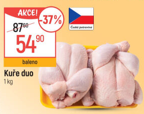 Kuře Duo