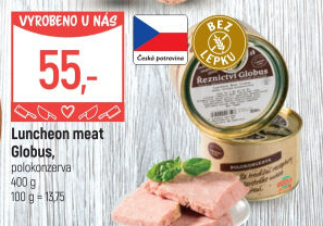 Luncheon meat Globus
