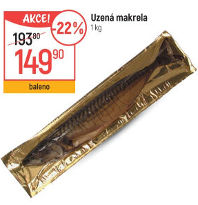 Makrela uzená