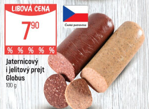 Prejt jitrnicový Globus