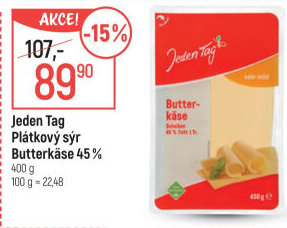 Sýr máslový Jeden Tag