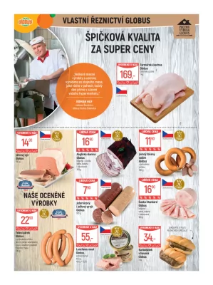 akční leták Globus 28.2.2024-5.3.2024