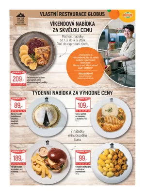 akční leták Globus 28.2.2024-5.3.2024