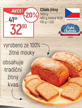 Chléb žitný