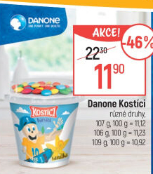 Dezert Kostíci Danone