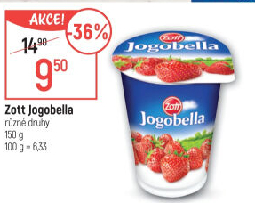 Jogurt Jogobella Zott