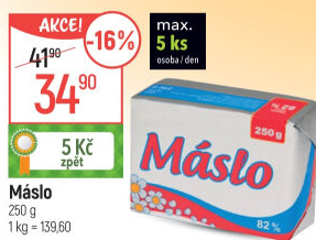 Máslo