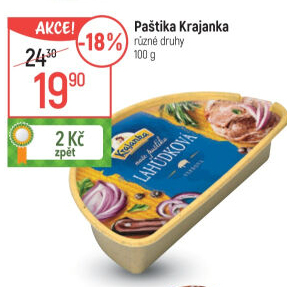 Paštika lahůdková Krajanka
