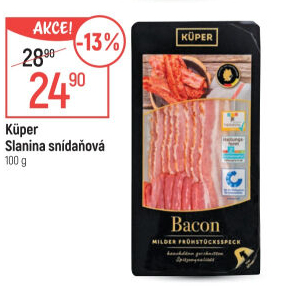 Slanina snídaňová Küper