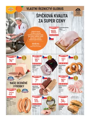 akční leták Globus 28.2.2024-5.3.2024