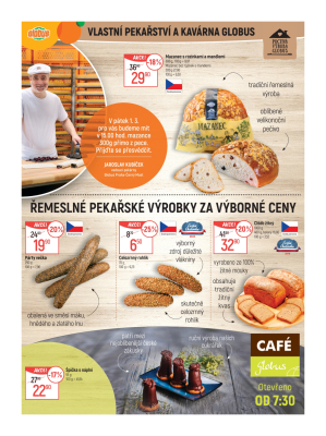 akční leták Globus 28.2.2024-5.3.2024