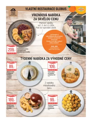 akční leták Globus 28.2.2024-5.3.2024