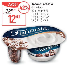 Dezert Fantasia Danone