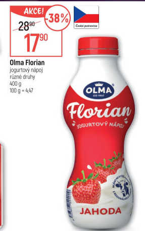 Jogurtový nápoj Florian Olma