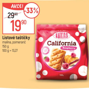 Listové taštičky Lukas