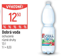 Ochucená voda Dobrá voda