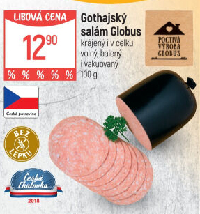 Salám Gothaj Globus
