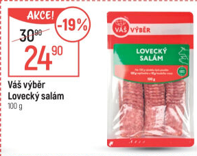 Salám lovecký Váš Výběr