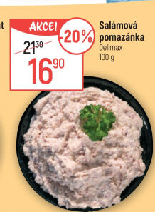 Salámová pomazánka