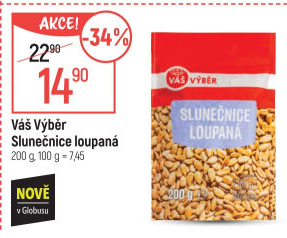 Slunečnice loupaná Váš Výběr