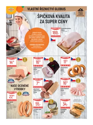 akční leták Globus 28.2.2024-5.3.2024