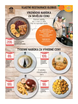 akční leták Globus 28.2.2024-5.3.2024