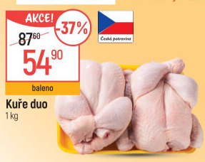Kuře Duo