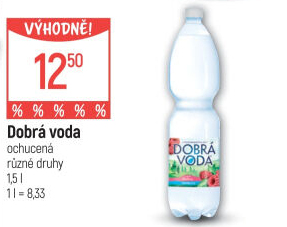 Ochucená voda Dobrá voda