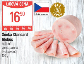Šunka standardní Globus