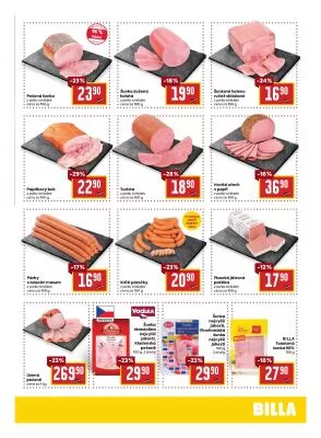 akční leták BILLA 28.2.2024-5.3.2024