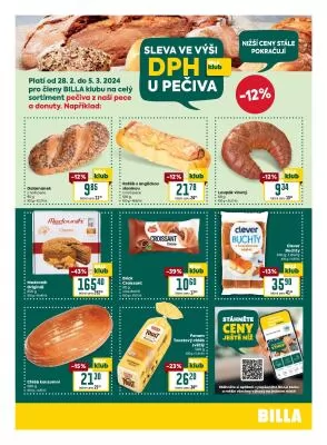 akční leták BILLA 28.2.2024-5.3.2024